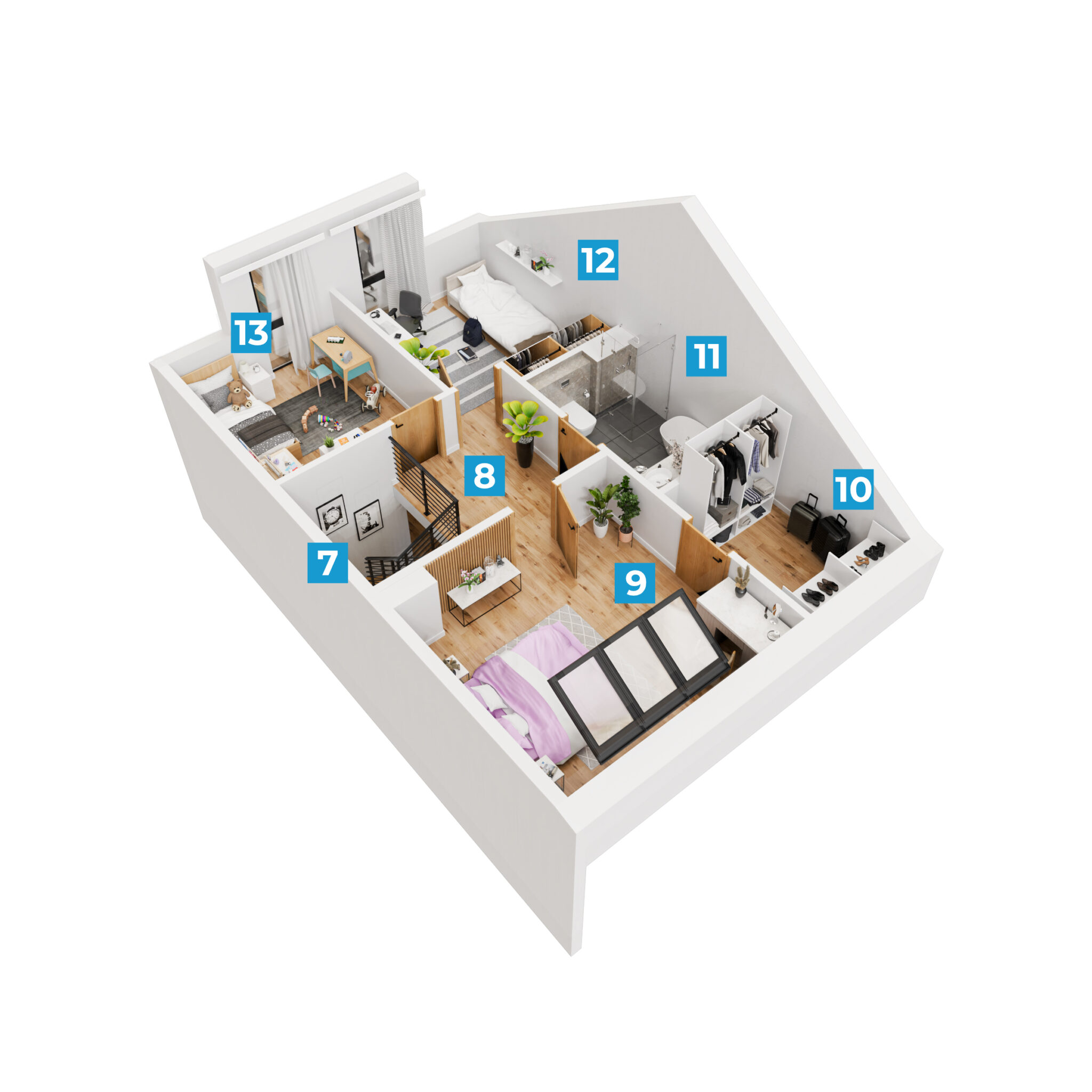 Osiedle słoneczne-pietro-typ1