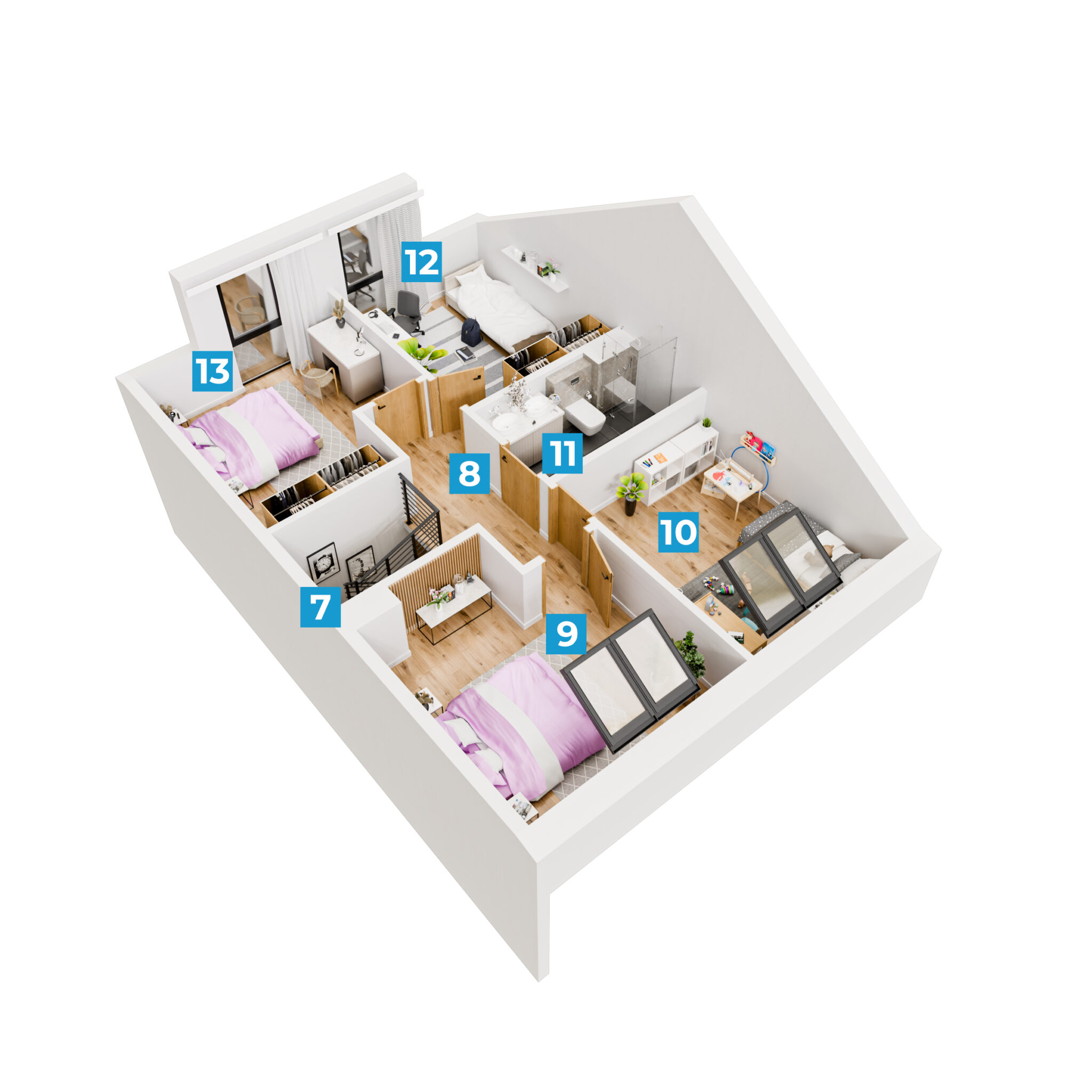 Osiedle słoneczne-pietro-typ2